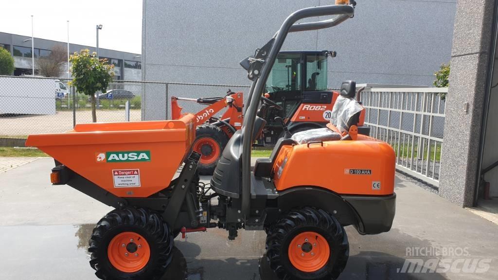 Ausa D 100 AHA Странични самосвали