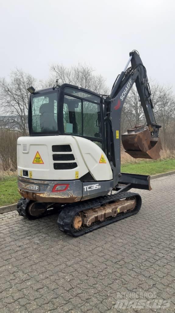 Schaeff TC35 Мини екскаватори < 7 т
