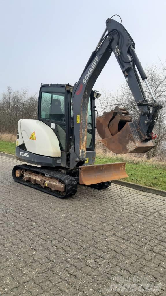 Schaeff TC35 Мини екскаватори < 7 т