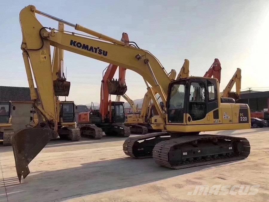 Komatsu pc220-7 Верижен екскаватор