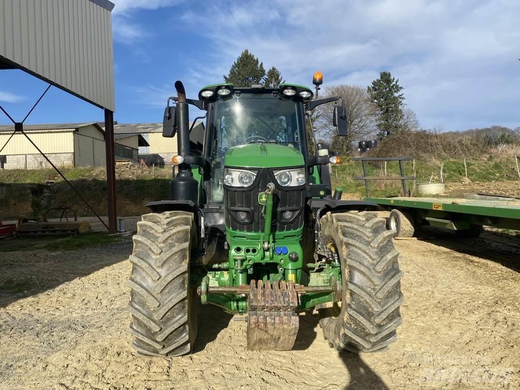 John Deere 6155 M Трактори