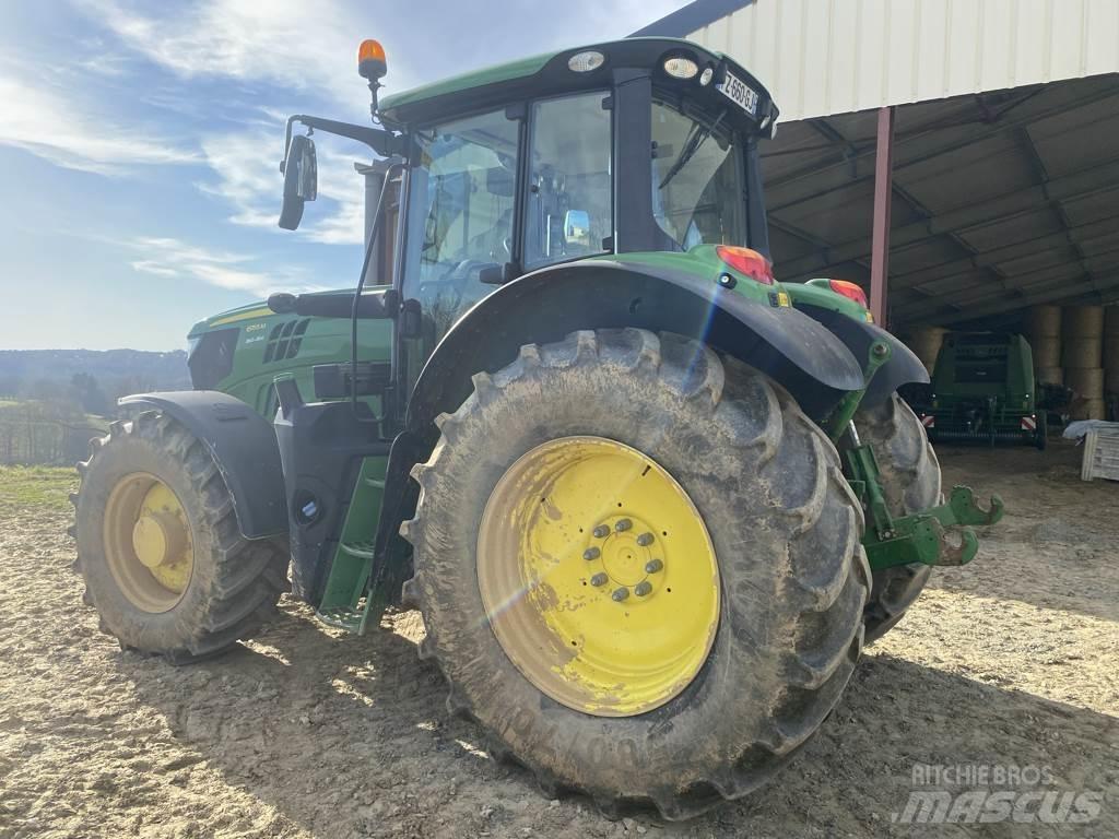 John Deere 6155 M Трактори