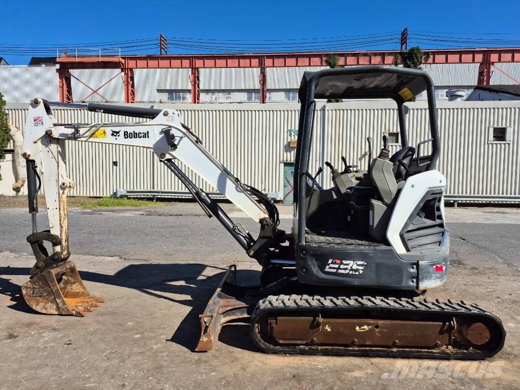Bobcat E 35i Мини екскаватори < 7 т