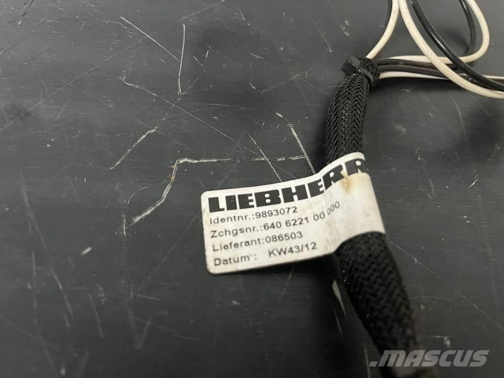 Liebherr Kabelboom Електроники