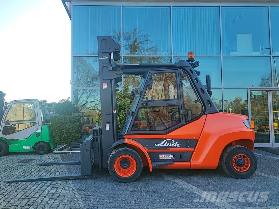 Linde H80D-02/900 Дизелови камиони