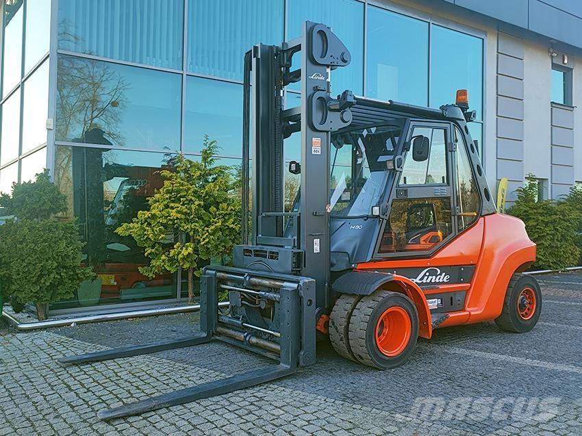 Linde H80D-02/900 Дизелови камиони
