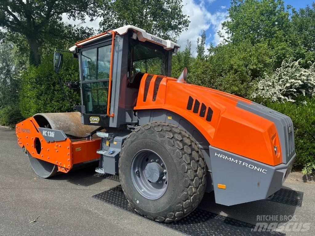 Hamm HC 130i Еднобарабанни ролки
