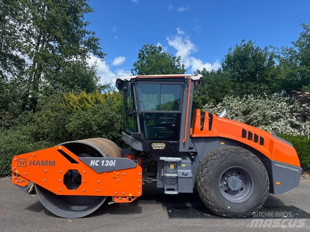 Hamm HC 130i Еднобарабанни ролки
