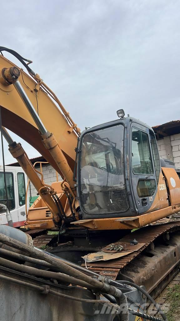 CASE CX 350 Предаване