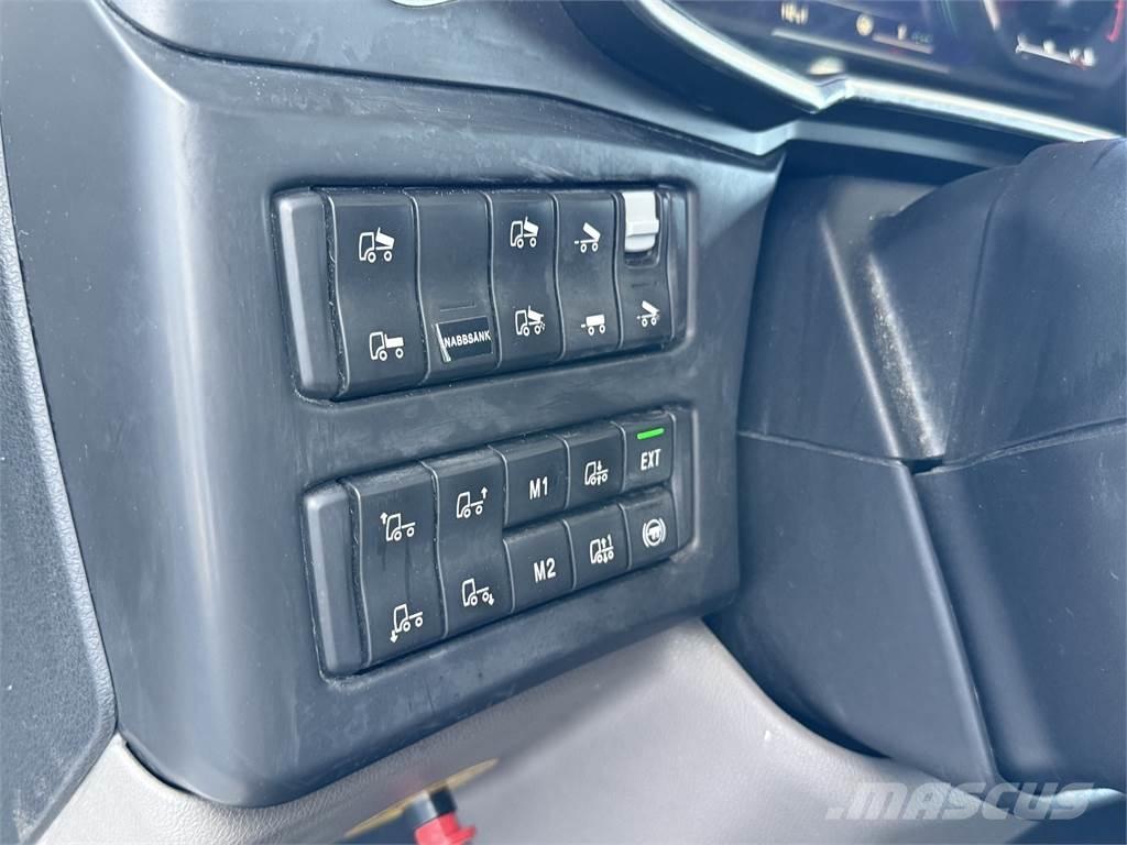 Scania R650 8x4 Шаси кабини