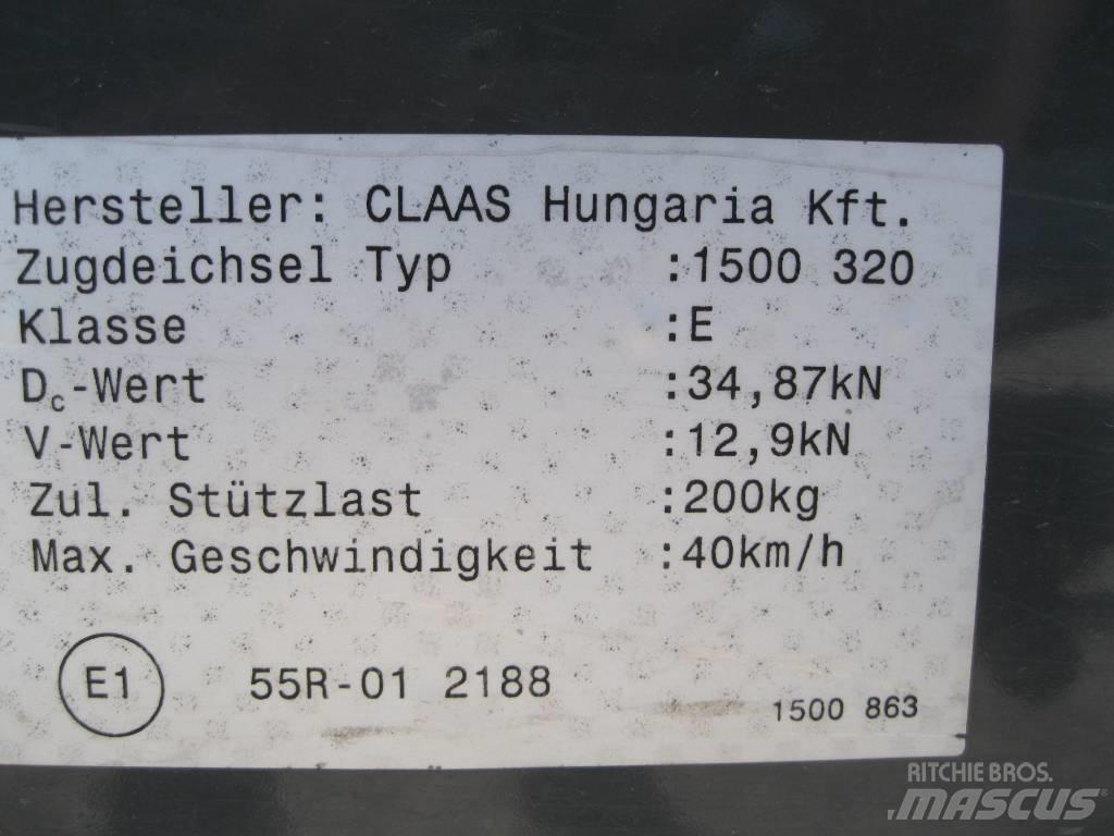 CLAAS V770 Глави за комбайн