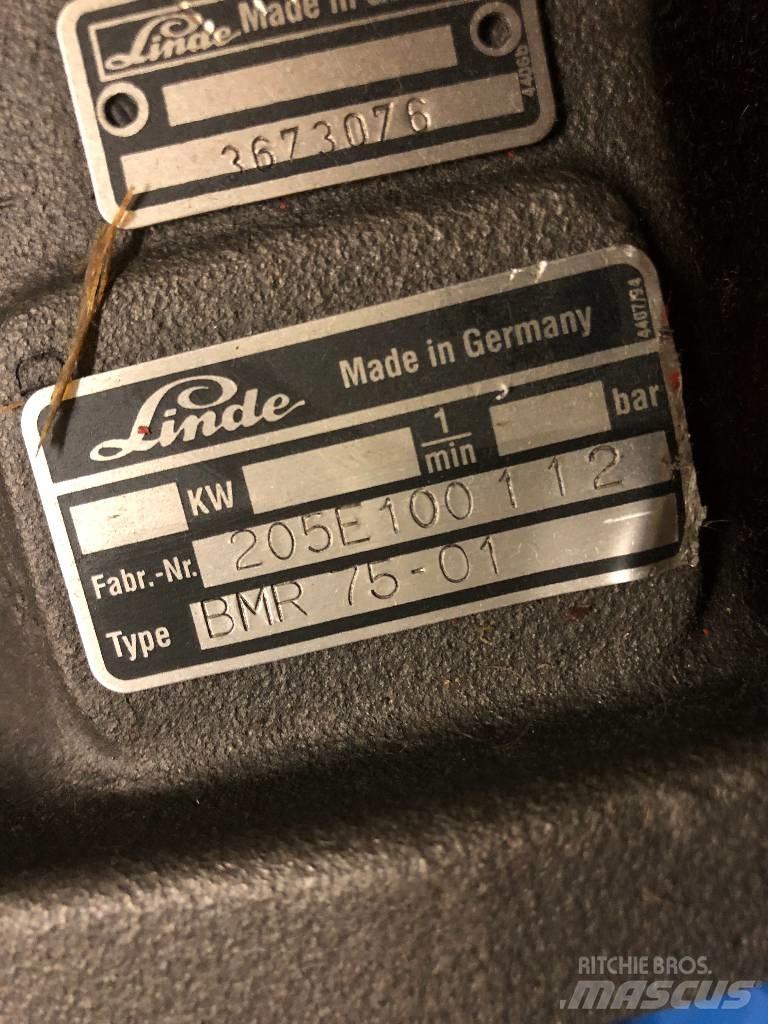 Linde BMR75 Други компоненти