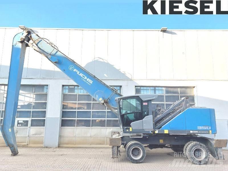 Fuchs MHL 350 F Оператори на отпадъци/индустрия
