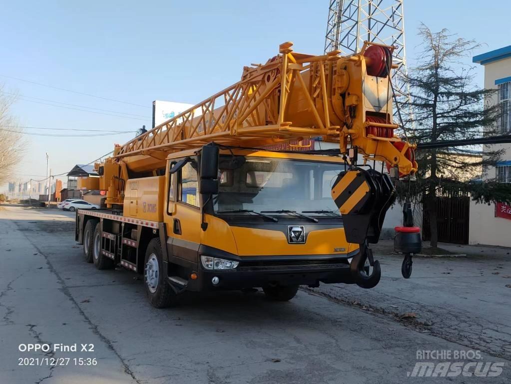 XCMG QY50K Всъдеходни кранове