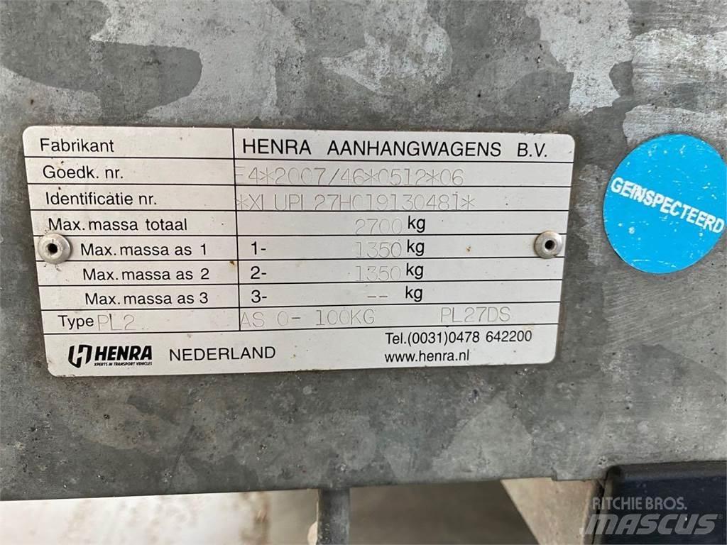 Henra (NL) PL27DS Сититрейлър