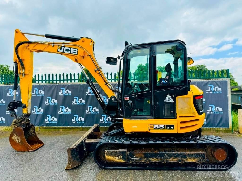 JCB 85 Z Средни екскаватори 7т - 12т