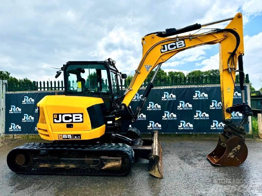 JCB 85 Z Средни екскаватори 7т - 12т