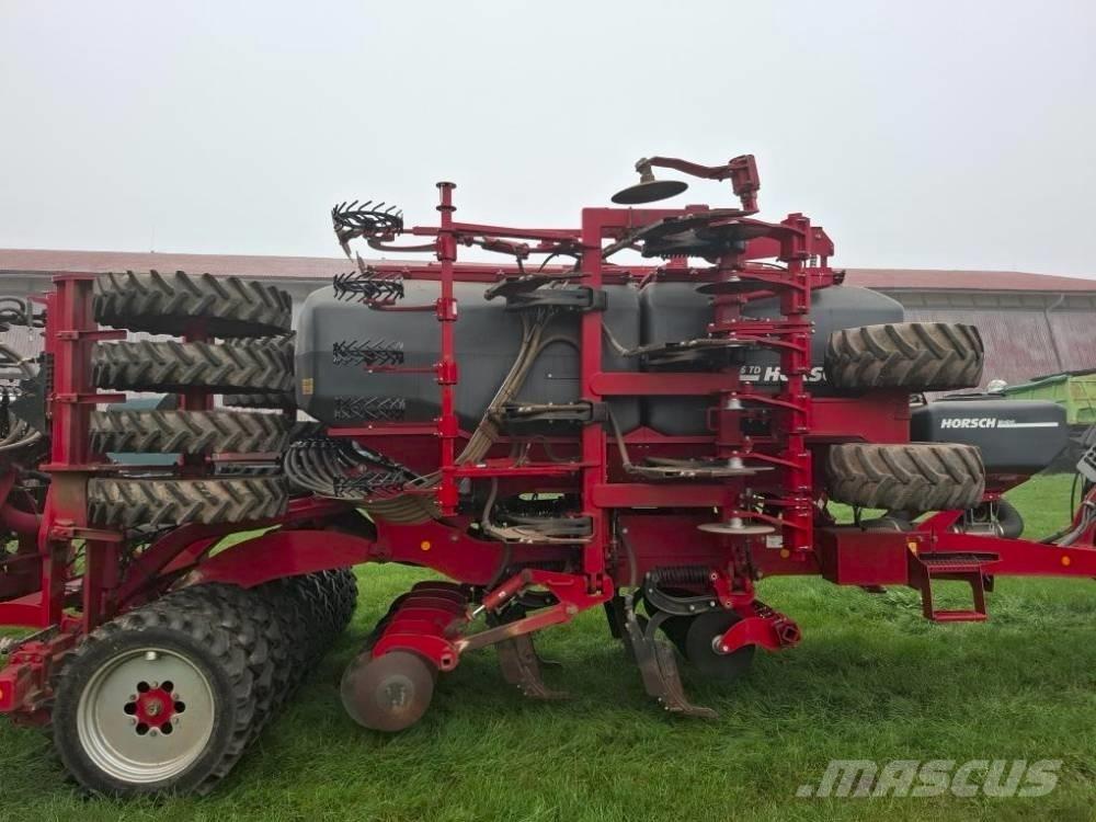 Horsch Focus 6.35 TD Комбинирани редосеялки