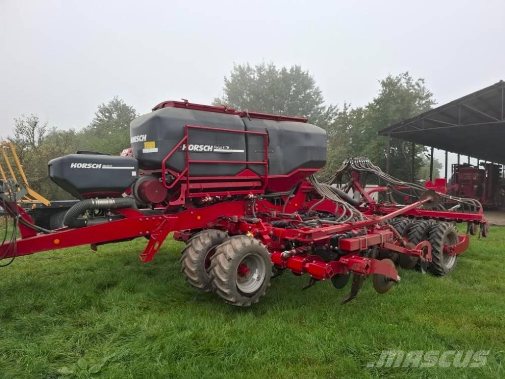 Horsch Focus 6.35 TD Комбинирани редосеялки
