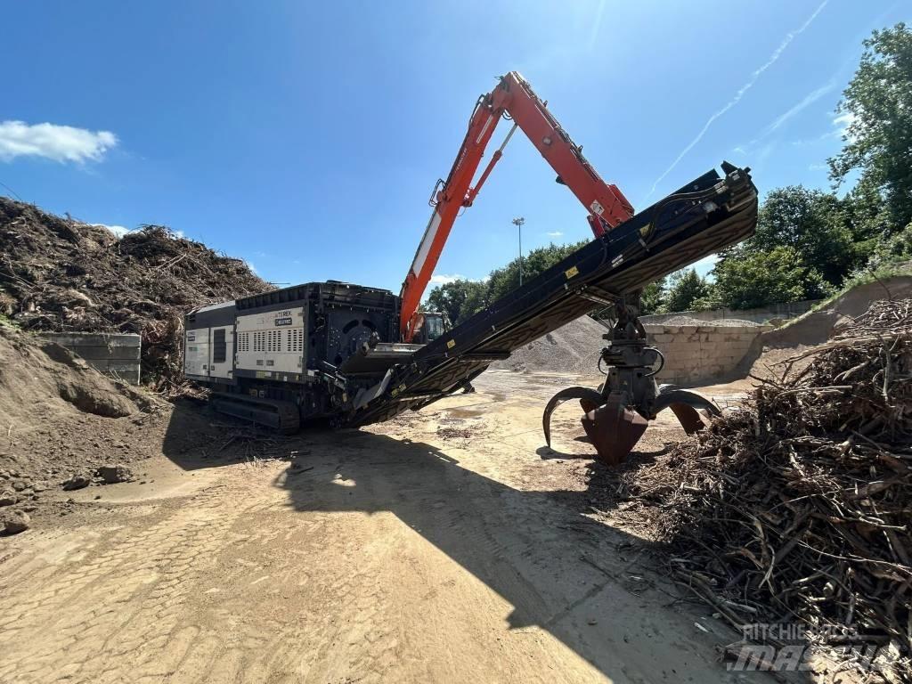 Terex TSS390T Шредери за отпадъци
