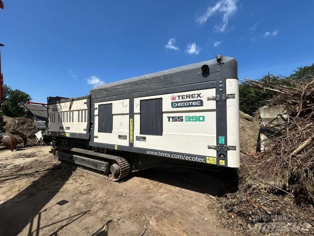 Terex TSS390T Шредери за отпадъци
