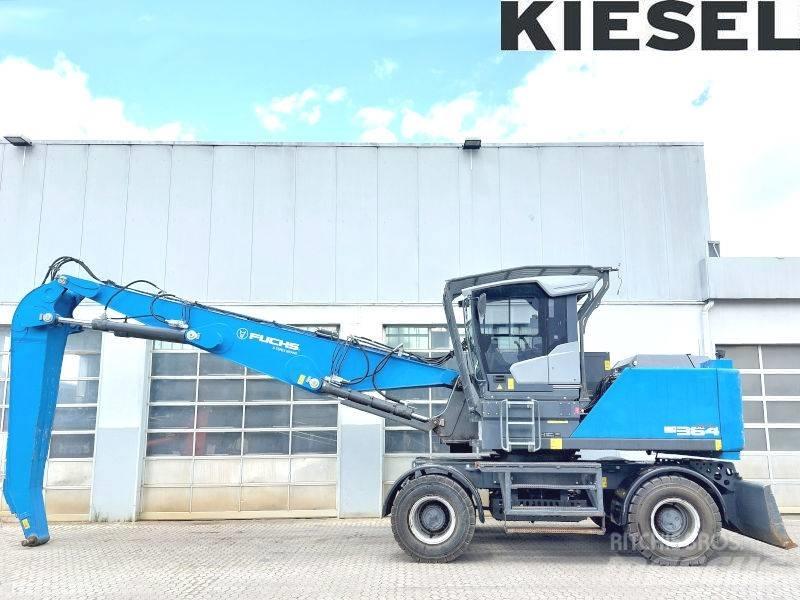 Fuchs MHL 364 F Оператори на отпадъци/индустрия
