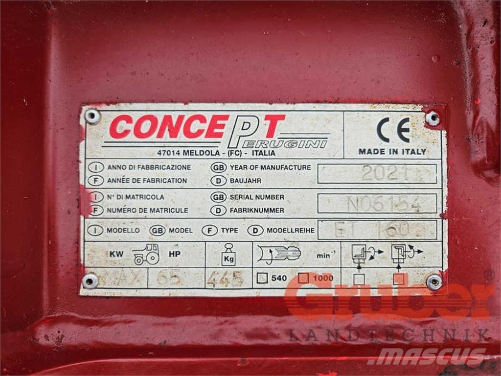 Rotoland ET 160 Стъблорезачки