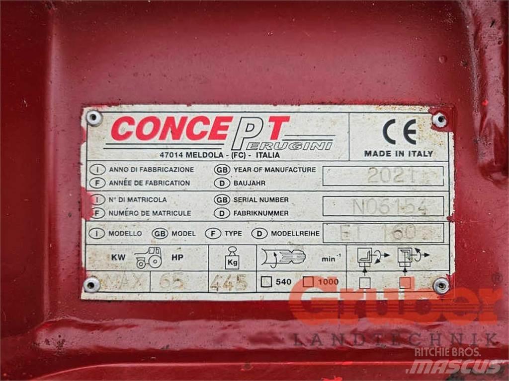 Rotoland ET-160 Стъблорезачки