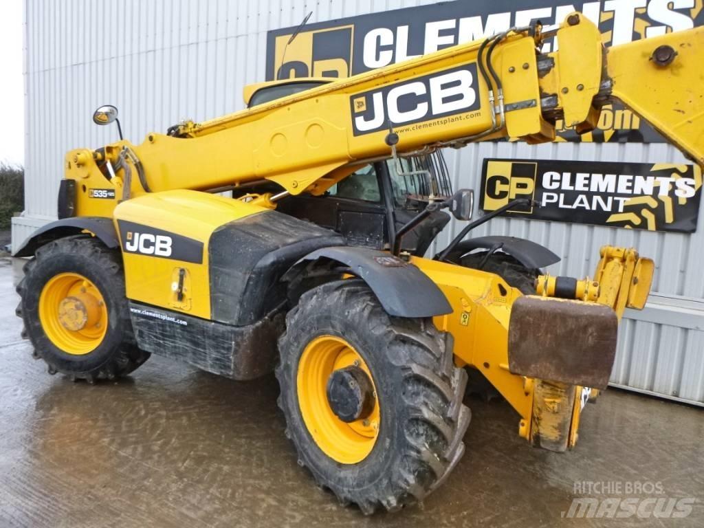 JCB 535-125 Телескопични товарачи