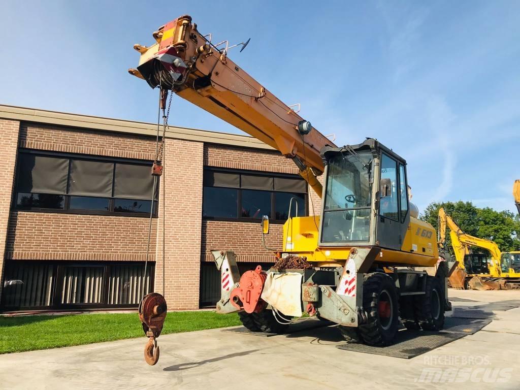 Sennebogen S 613 M Колесни екскаватори