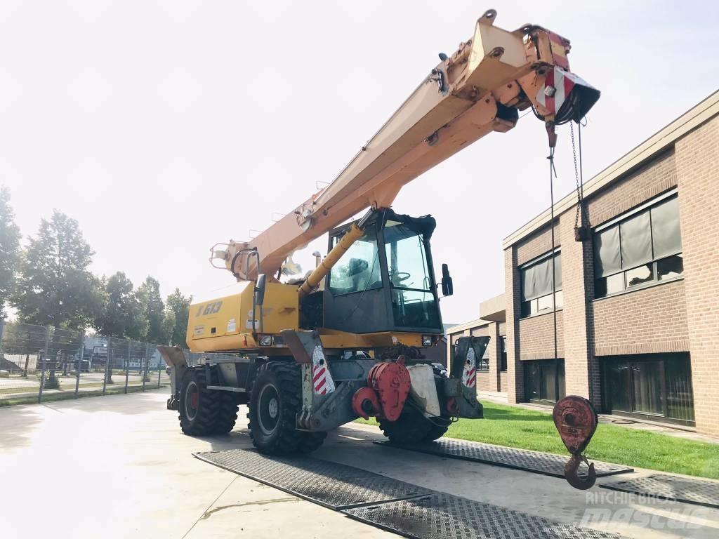 Sennebogen S 613 M Колесни екскаватори