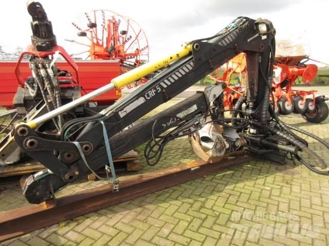 Cranab CRF 5 Каранове и товарачи