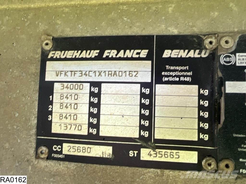 Benalu kipper Самосвални полуремаркета
