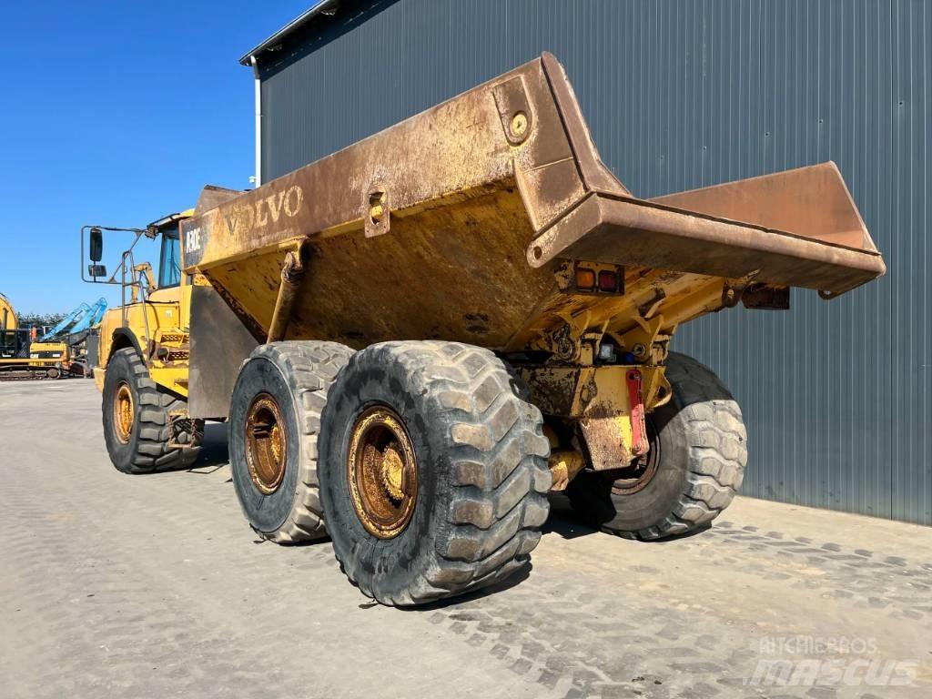 Volvo A30E Дъмпери/моторни превозни средства
