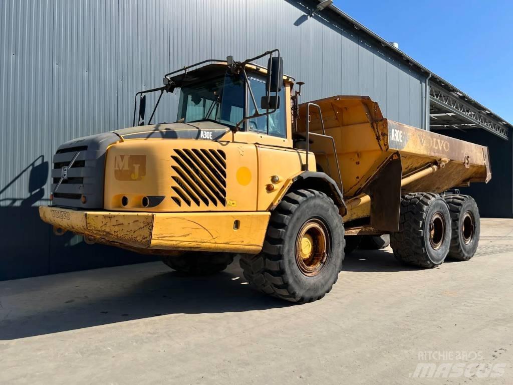 Volvo A30E Дъмпери/моторни превозни средства