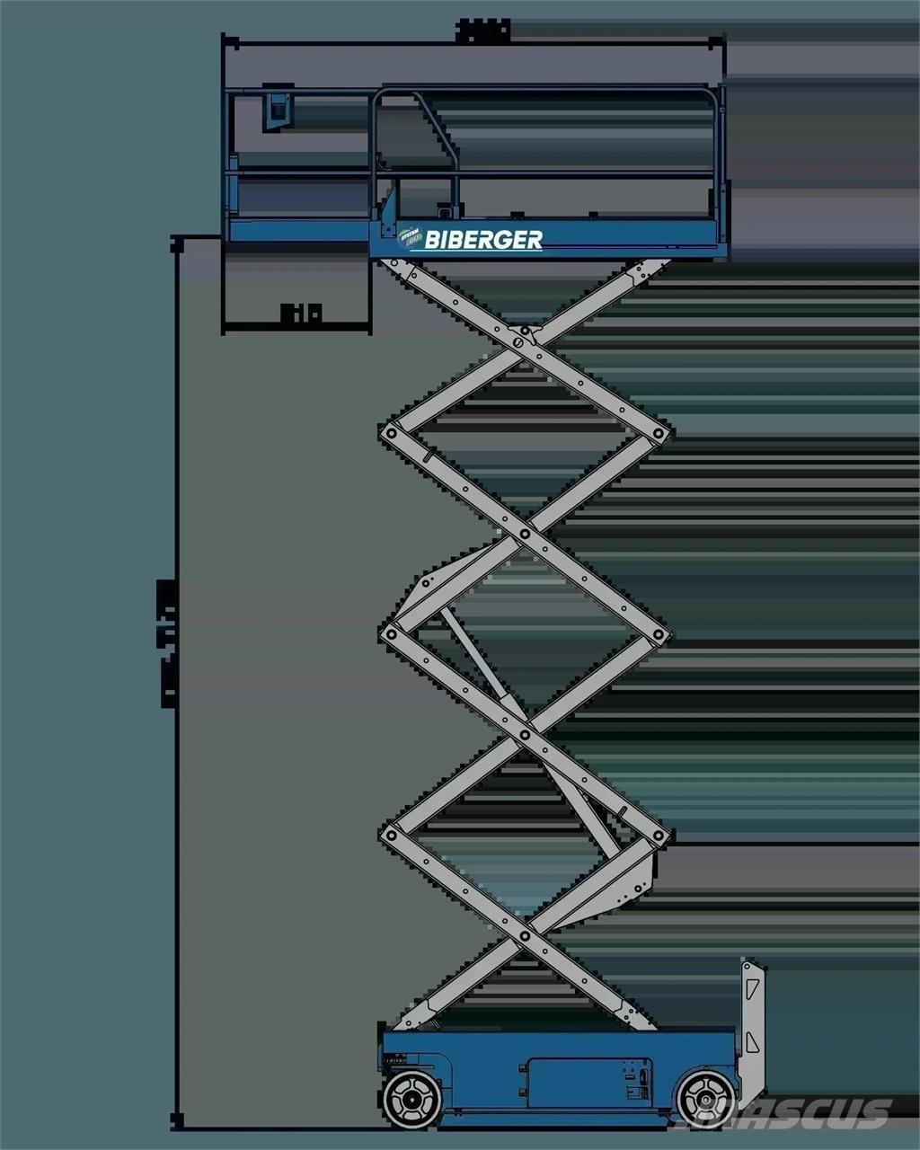 Genie GS 4047 Ножични работни платформи