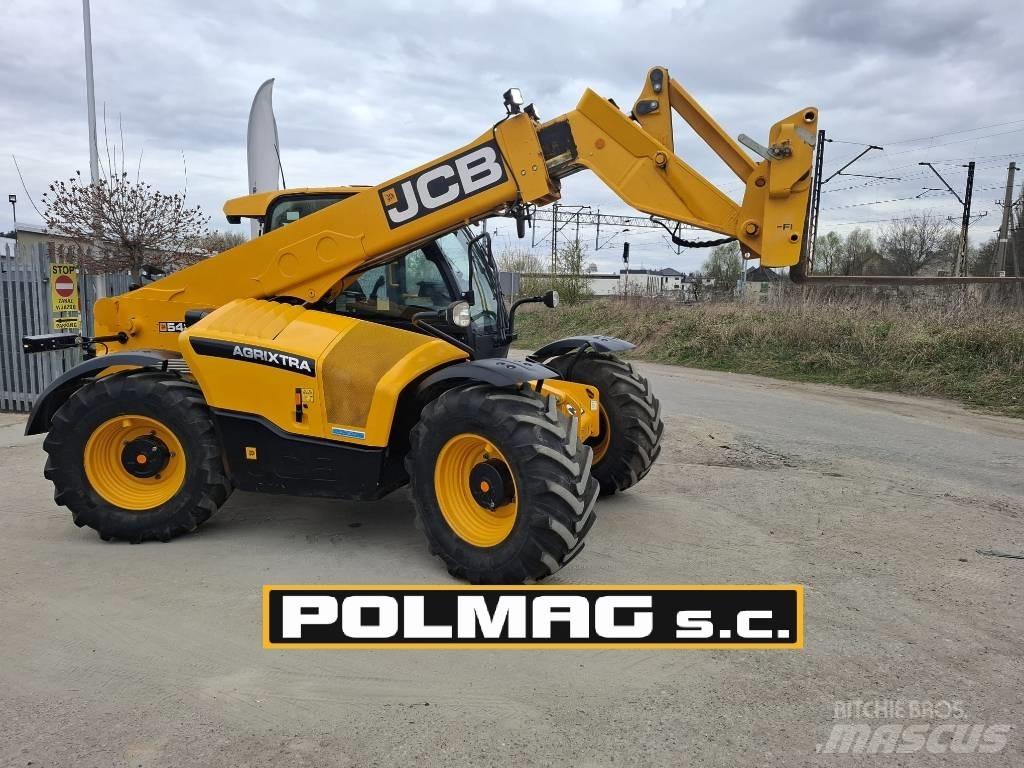JCB 542-70 AGRI XTRA Телескопични товарачи