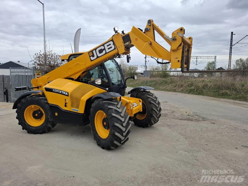 JCB 542-70 AGRI XTRA Телескопични товарачи