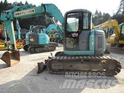 Kobelco SK75UR-3ES Средни екскаватори 7т - 12т