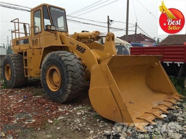 CAT 966 F Колесни товарачи