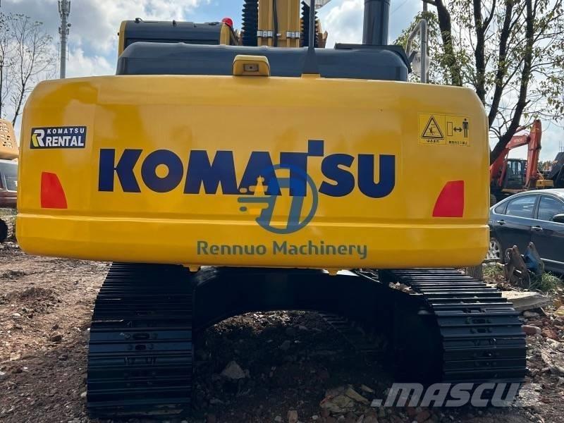 Komatsu PC200-8MO Верижен екскаватор