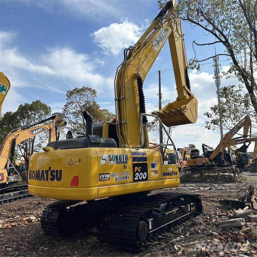 Komatsu PC200-8MO Верижен екскаватор