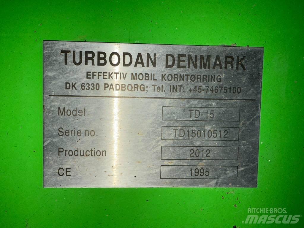  Turbodan TD-15 Зърносушилни