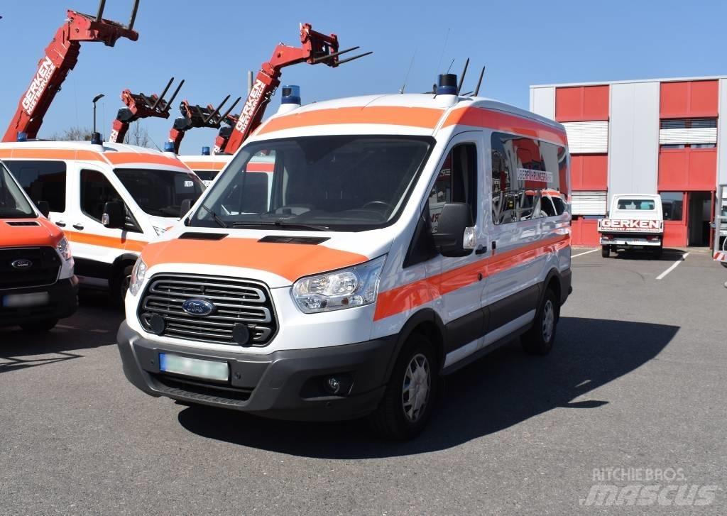 Ford Transit Custom Линейки