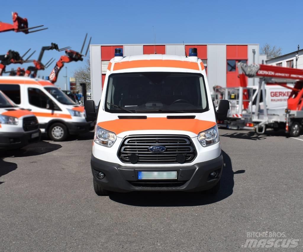 Ford Transit Custom Линейки