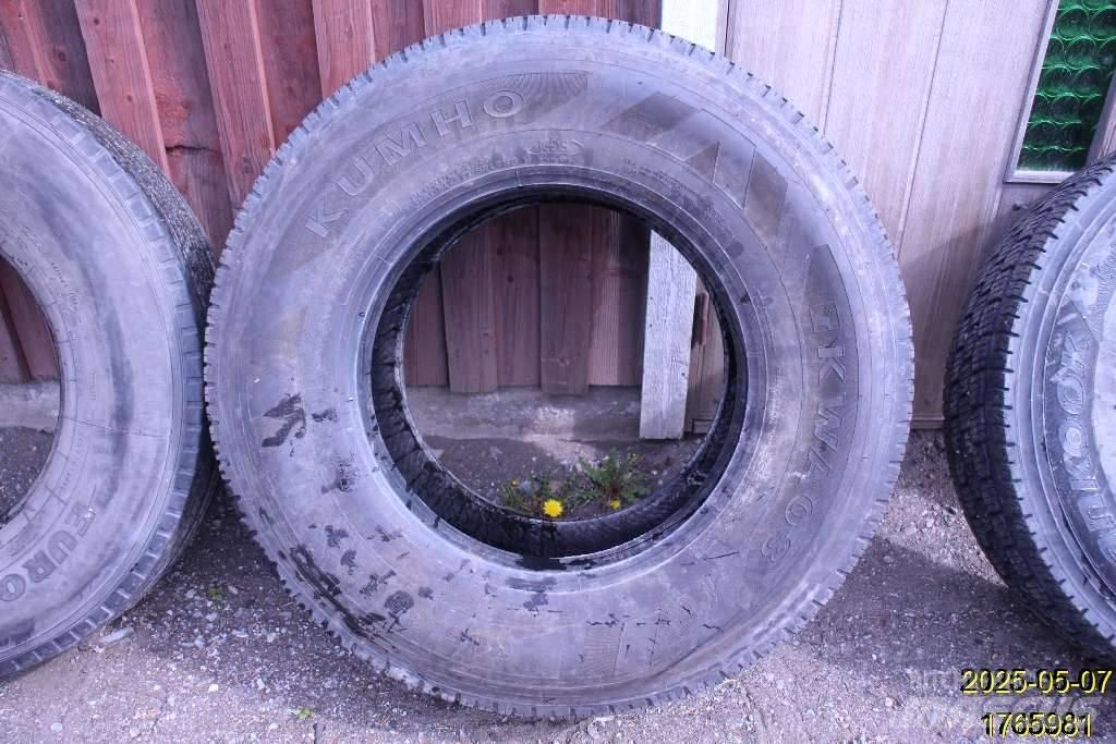 Kuhmo KWA03 Гуми