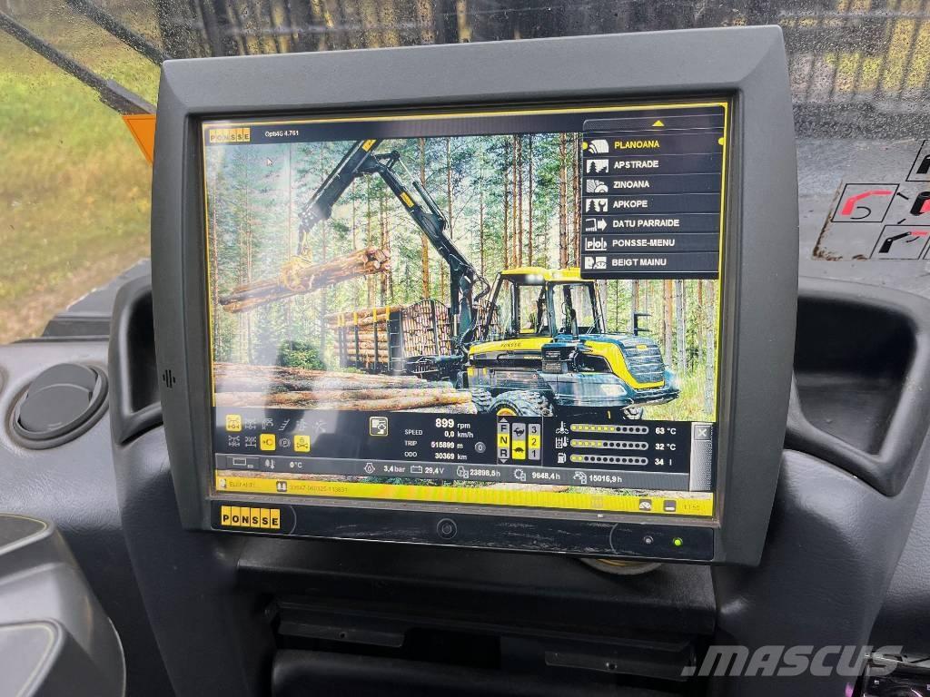 Ponsse Elephant Форуардери