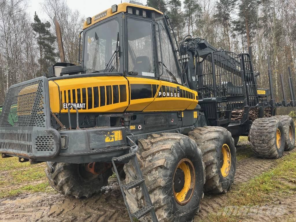 Ponsse Elephant Форуардери