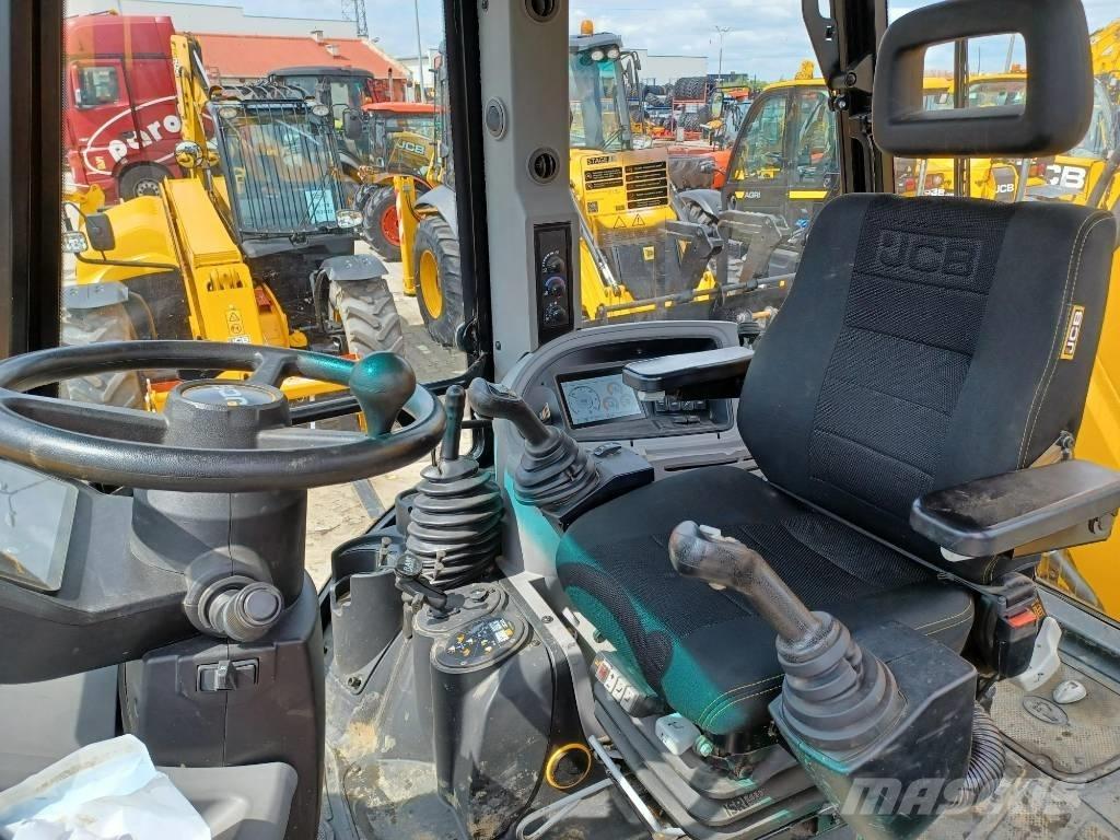 JCB 4CX PLUS AEC Товарач със заден ексватор