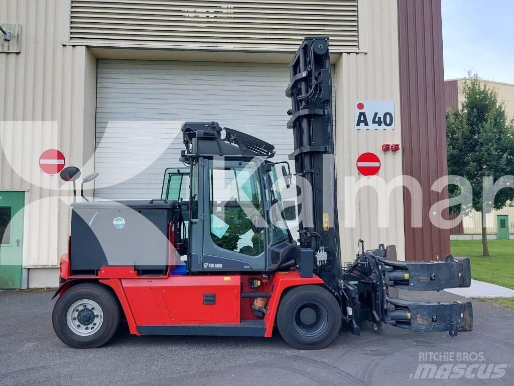 Kalmar ECG80-9 Електрически вилични кари-повдигачи